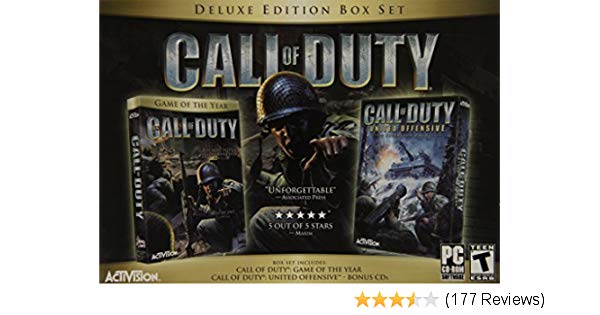 Call Of Duty 2 Main Folder Files Box